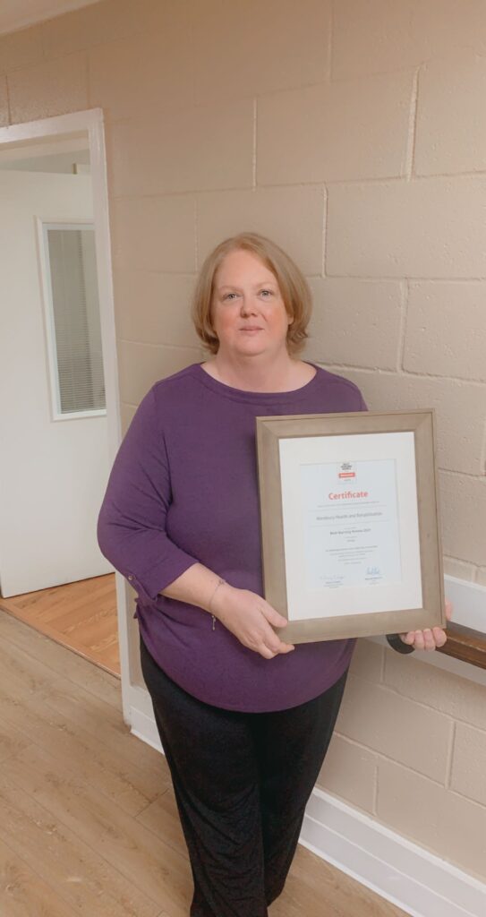 Administrator holding certificate